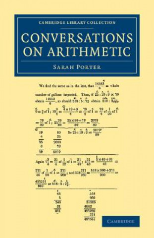 Knjiga Conversations on Arithmetic Sarah Ricardo Porter