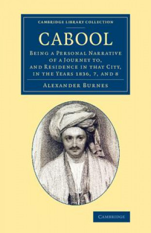 Libro Cabool Alexander Burnes