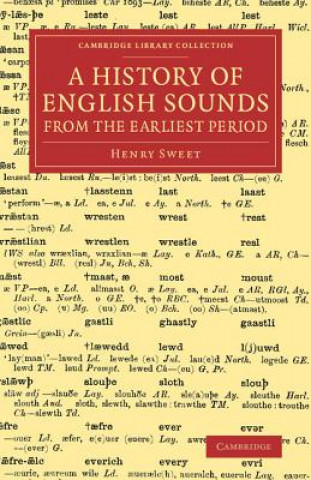 Carte History of English Sounds from the Earliest Period Henry Sweet