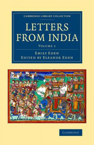 Knjiga Letters from India Emily Eden