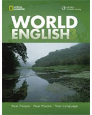 Kniha World English 3 with CDROM: Middle East Edition Kristin Johannsen