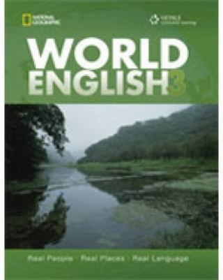 Knjiga World English 3 with CDROM: Middle East Edition Kristin Johannsen