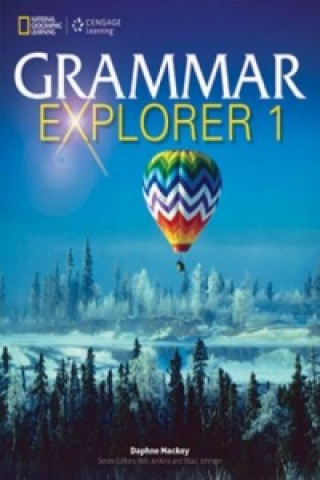 Könyv Grammar Explorer 1 Daphne Mackey