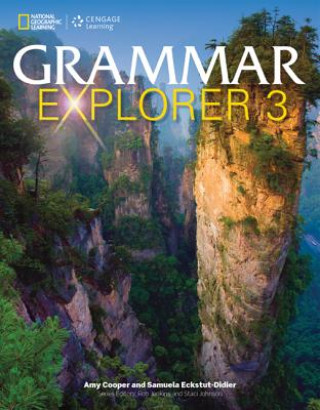 Kniha Grammar Explorer 3 Jenkins