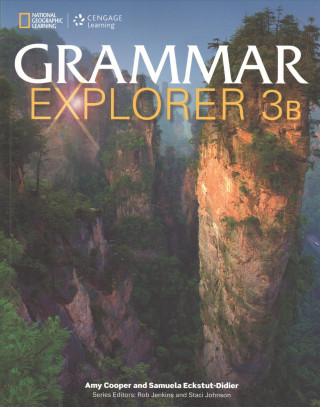 Könyv Grammar Explorer 3: Split Edition B 