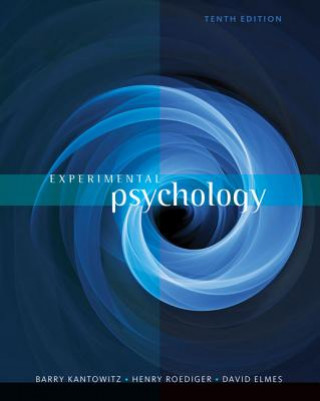 Książka Experimental Psychology David Elmes