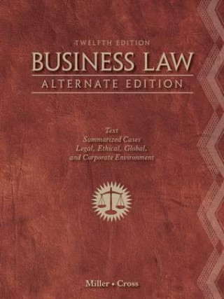 Kniha Business Law Roger LeRoy Miller