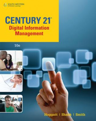 Kniha Century 21 (R) Digital Information Management, Lessons 1-145 Jack P. Hoggatt