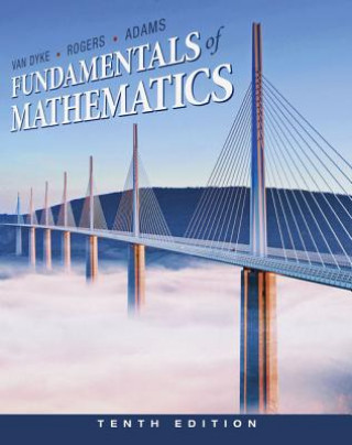 Kniha Cengage Advantage Books: Fundamentals of Mathematics James Van Dyke