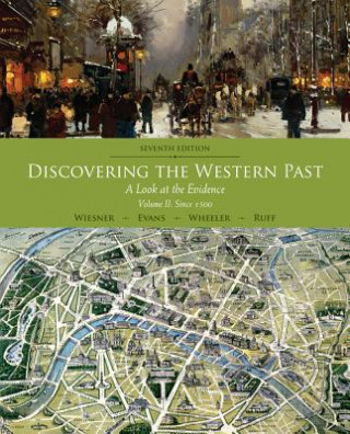 Kniha Discovering the Western Past Merry E. Wiesner-Hanks