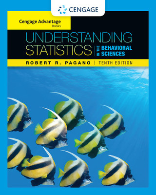 Carte Cengage Advantage Books: Understanding Statistics in the Behavioral Sciences Robert R Pagano