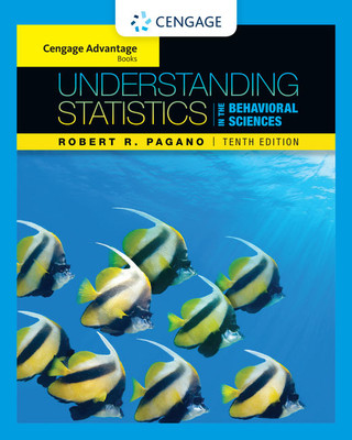 Książka Cengage Advantage Books: Understanding Statistics in the Behavioral Sciences Robert R Pagano