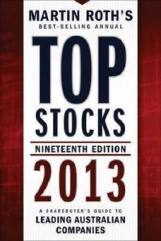 Kniha Top Stocks 2013 Martin Roth