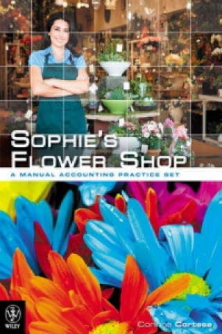 Kniha Sophie's Flower Shop Corinne Cortese