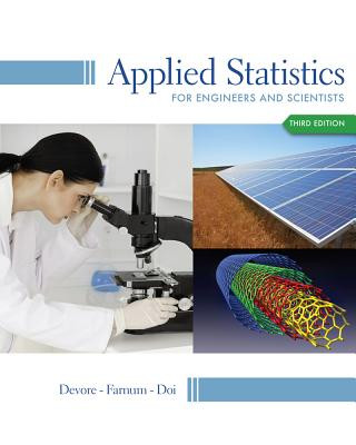 Knjiga Applied Statistics for Engineers and Scientists Jay L. Devore