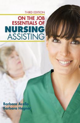 Kniha Nursing Assistant Barbara R. Hegner