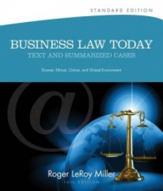 Książka Business Law Today, Standard Roger LeRoy Miller