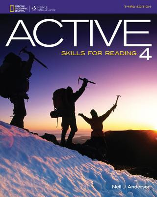 Book ACTIVE Skills for Reading 4 Michael LeRoy