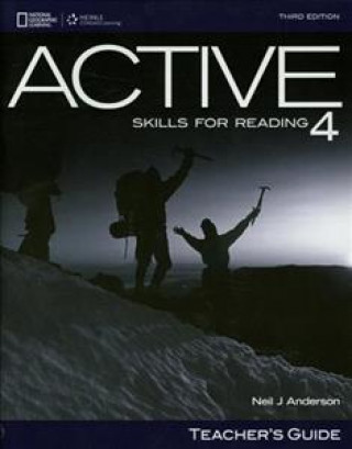 Könyv Active Skills for Reading - Level 4 - Teachers Guide ( 3rd ed ) Neil Anderson