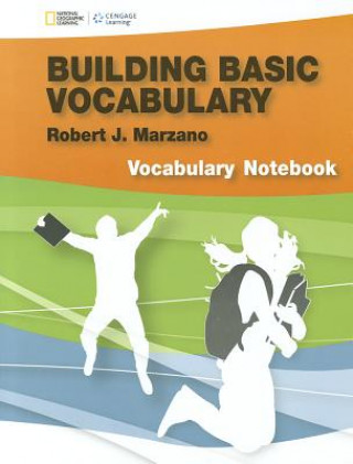 Knjiga Marzano Basic Vocabulary Log 