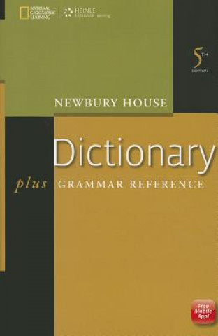Könyv Newbury House Dictionary plus Grammar Reference Philip M. Rideout