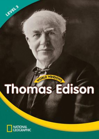 Könyv World Windows 3 (Social Studies): Thomas Edison YBM