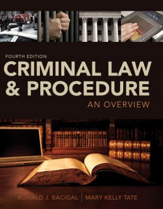 Kniha Criminal Law and Procedure Ronald J. Bacigal