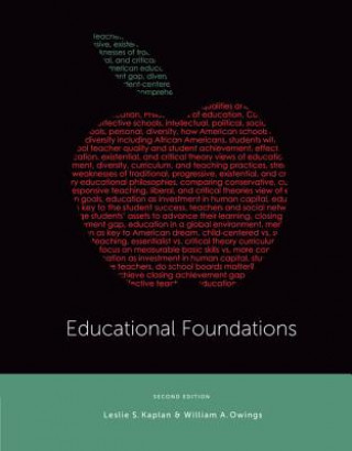 Knjiga Educational Foundations William A. Owings