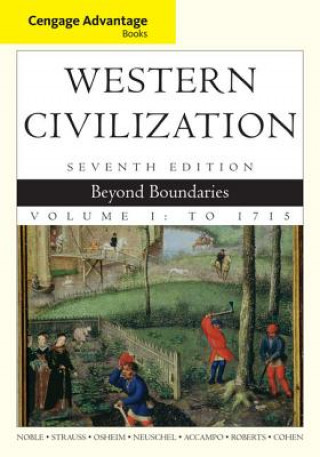 Książka Cengage Advantage Books: Western Civilization Thomas F. X. Noble