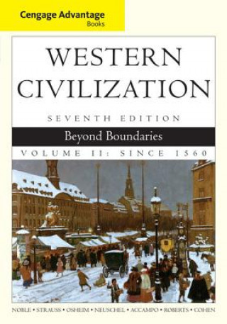 Kniha Cengage Advantage Books: Western Civilization William Cohen