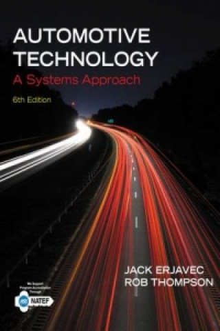 Kniha Automotive Technology Rob Thompson