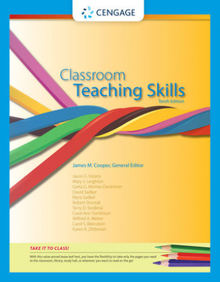 Kniha Classroom Teaching Skills James M. Cooper