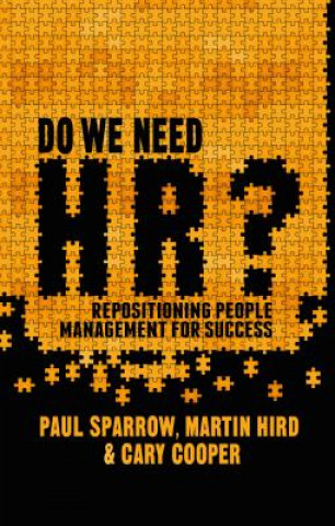 Libro Do We Need HR? Paul Sparrow