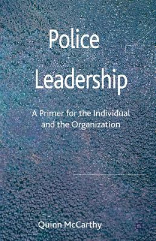 Könyv Police Leadership Quinn McCarthy