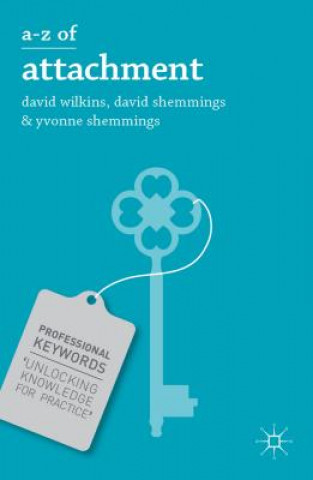 Kniha A-Z of Attachment David Shemmings