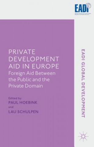 Book Private Development Aid in Europe Paul Hoebink