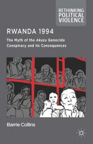 Boek Rwanda 1994 Barrie Collins