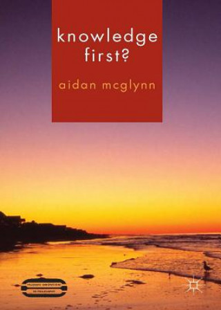 Kniha Knowledge First? Aidan McGlynn