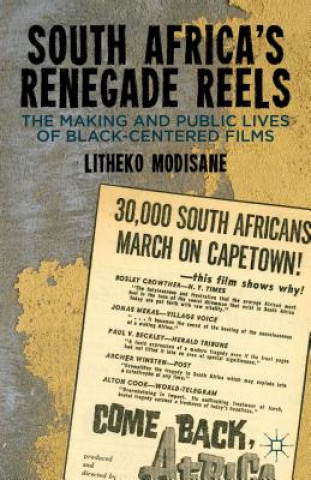 Book South Africa's Renegade Reels Litheko Modisane