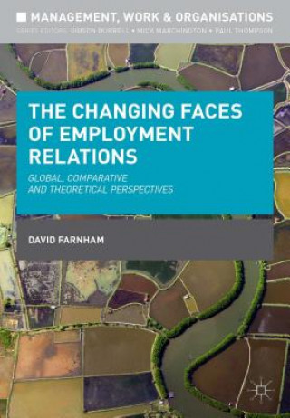 Książka Changing Faces of Employment Relations David Farnham