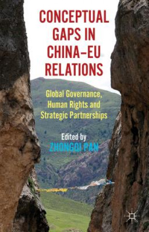 Könyv Conceptual Gaps in China-EU Relations Zhongqi Pan