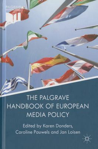 Buch Palgrave Handbook of European Media Policy K. Donders