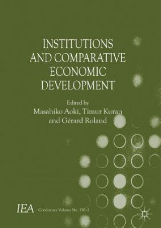 Книга Institutions and Comparative Economic Development M. Aoki