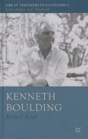 Kniha Kenneth Boulding Robert Scott
