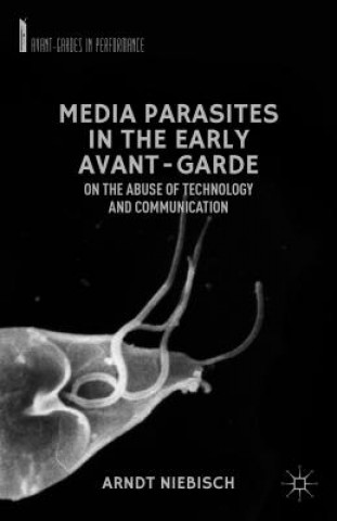 Könyv Media Parasites in the Early Avant-Garde Arndt Niebisch