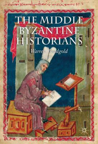 Carte Middle Byzantine Historians Warren T. Treadgold