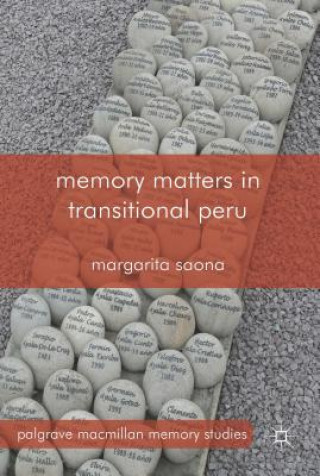 Könyv Memory Matters in Transitional Peru Margarita Saona