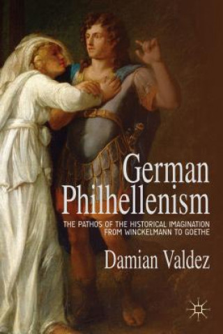 Libro German Philhellenism Damian Valdez