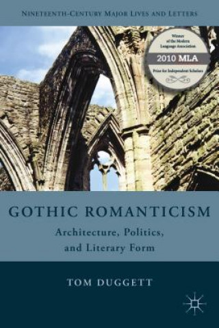 Book Gothic Romanticism Tom Duggett