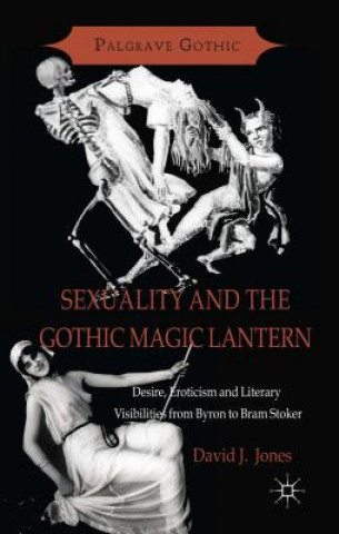 Kniha Sexuality and the Gothic Magic Lantern David Jones